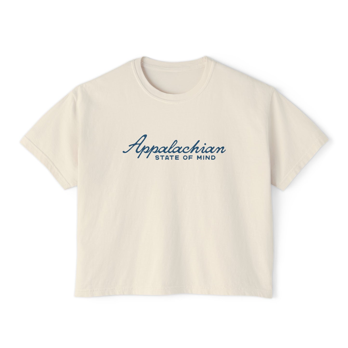 Appalachian State of Mind – Women's Boxy Tee