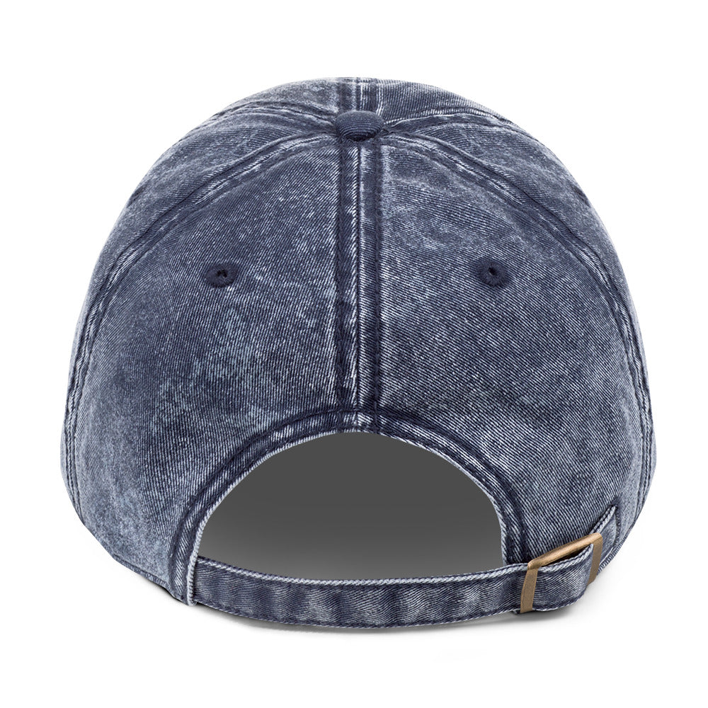 Granola Mom Hat - Washed Denim