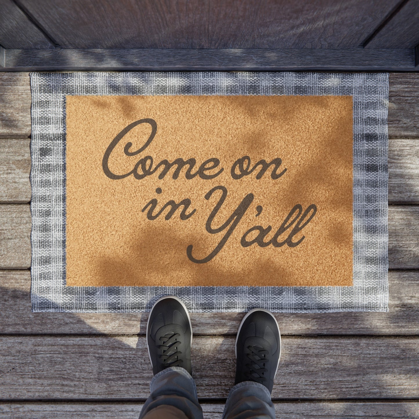 Come on in Y'all Doormat